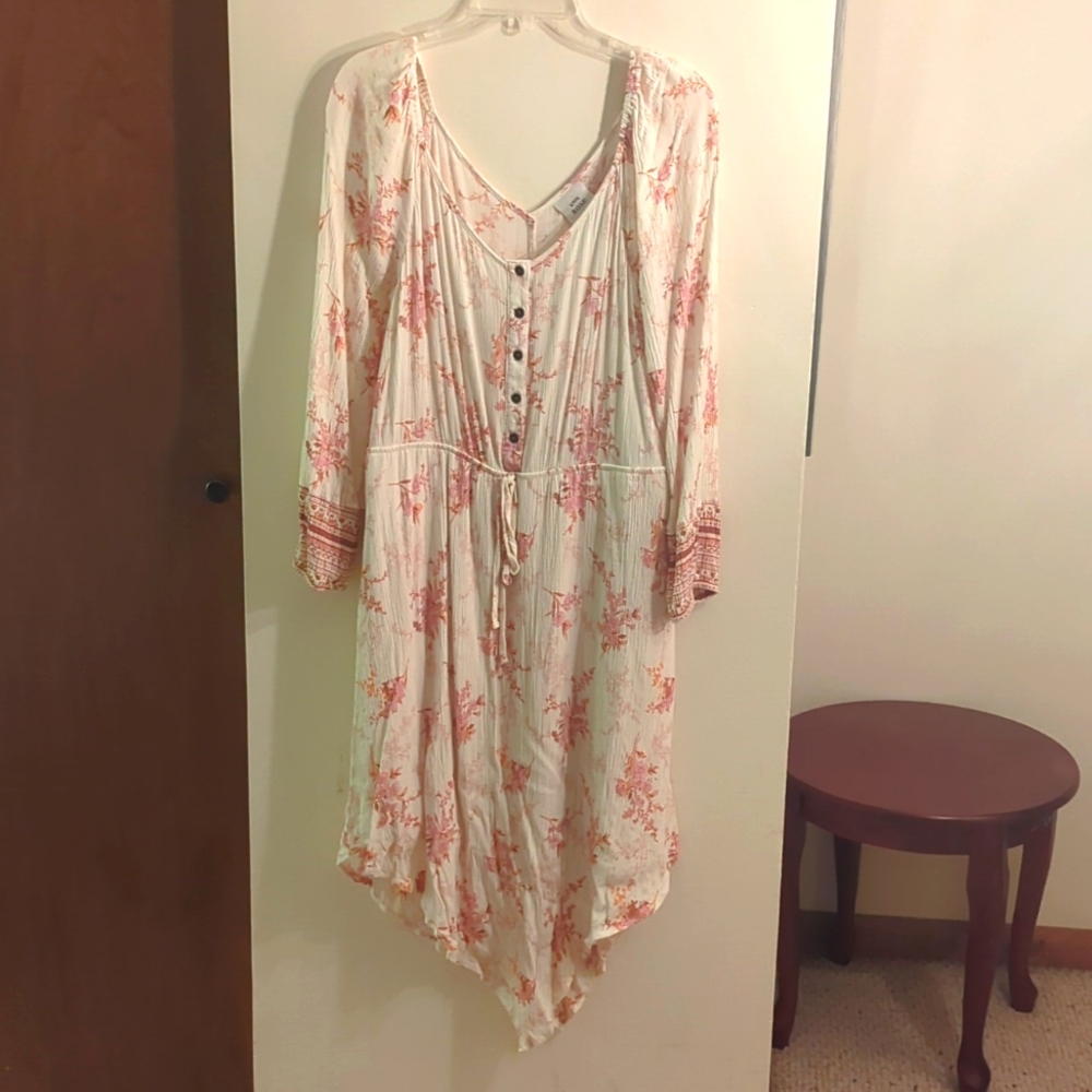 Knox Rose asymmetrical dress
